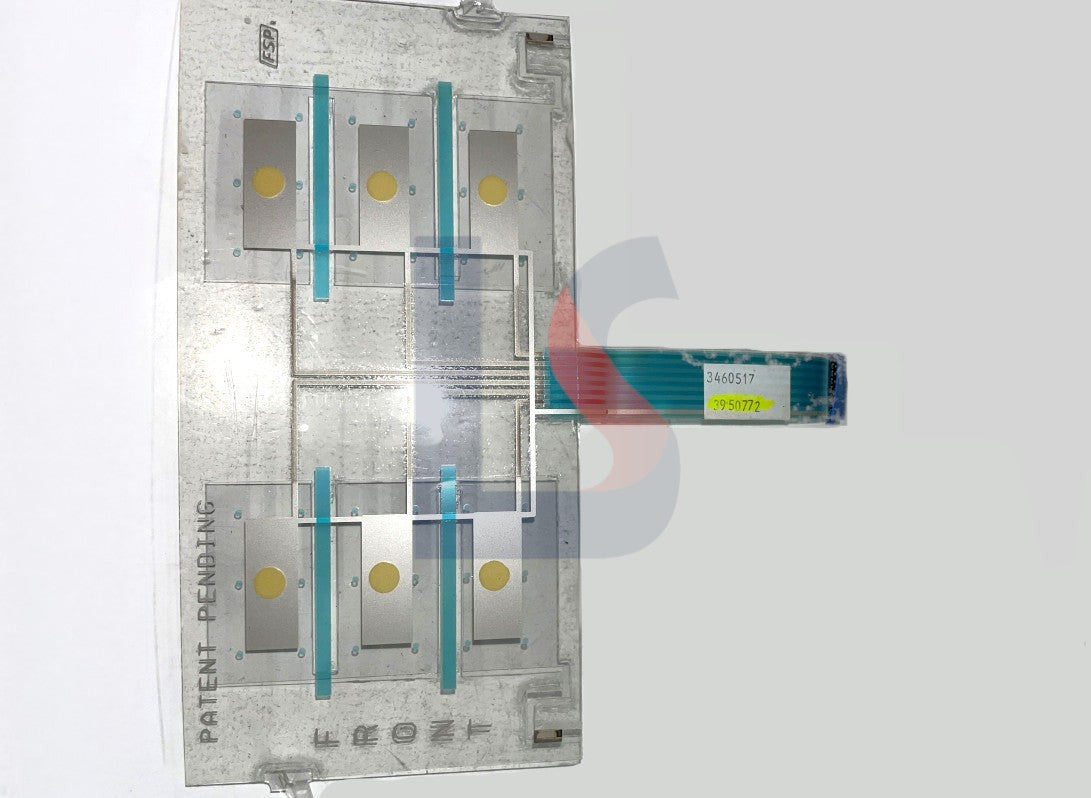 Whirlpool #3950772 Membrane Control Board