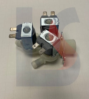 Continental Girbau #422766 3-Track Electrovalve 12V, Hot