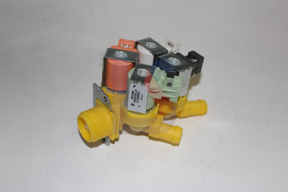 Wascomat #471824068 4-Way Inlet Valve 220/60