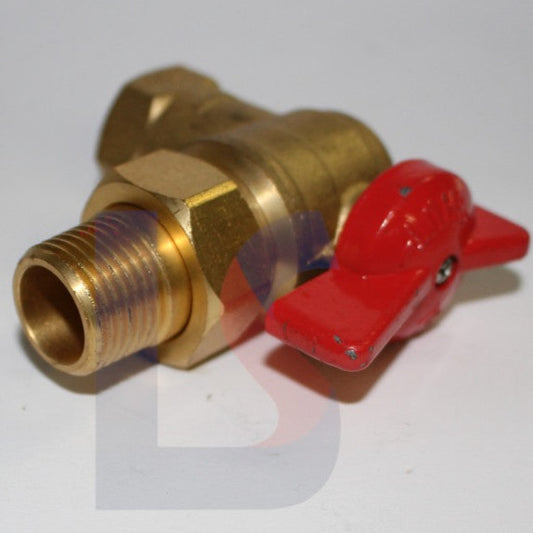 Dexter #9379-196-001 Gas Shutoff Valve
