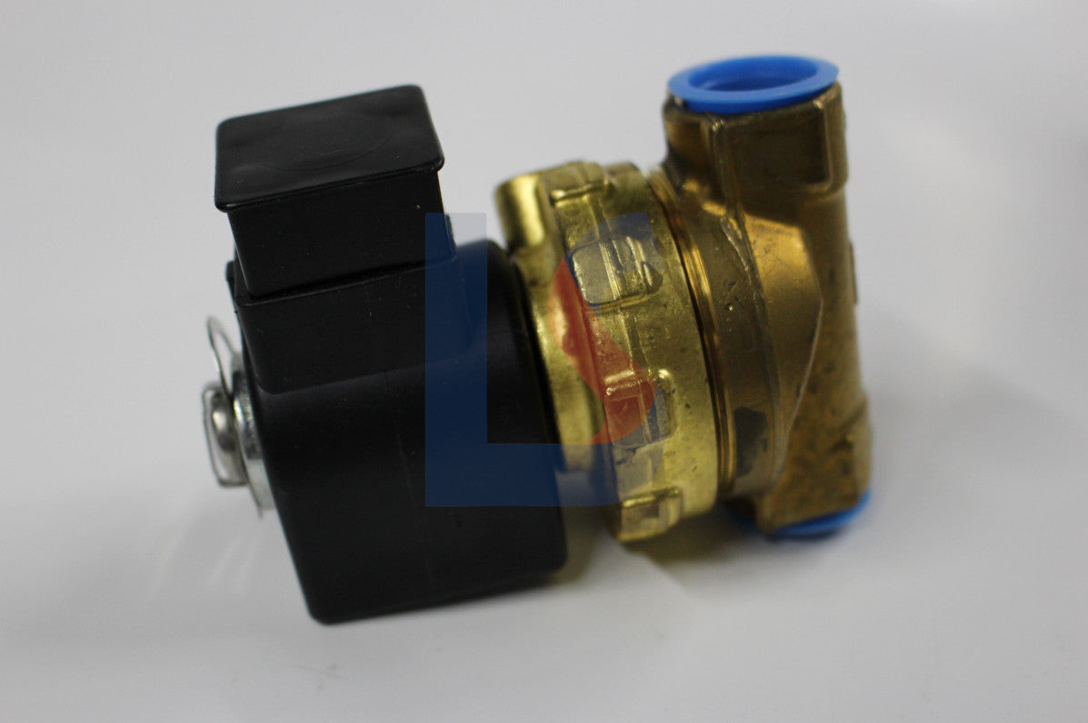 Alliance #F381702P Valve, 1/2" Brass DIN 120/60 110/50 EDPM